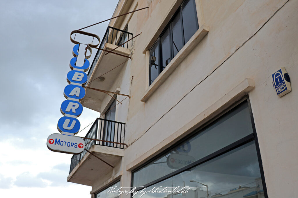 Abandoned Subaru Dealership Malta Photo by Sebastian Motsch