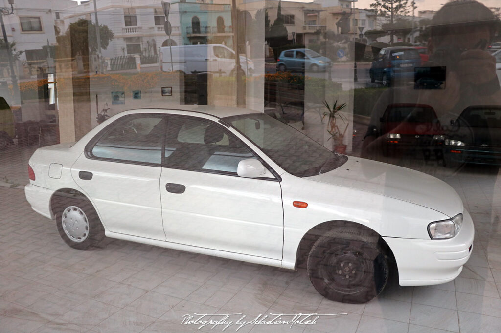 Abandoned Subaru Dealership Malta Photo by Sebastian Motsch