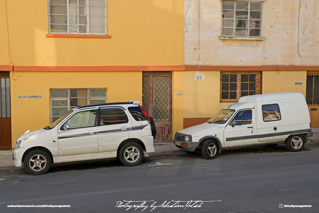 Daihatsu Terios and Citroen C15 Malta Drive-by Snapshots by Sebastian Motsch