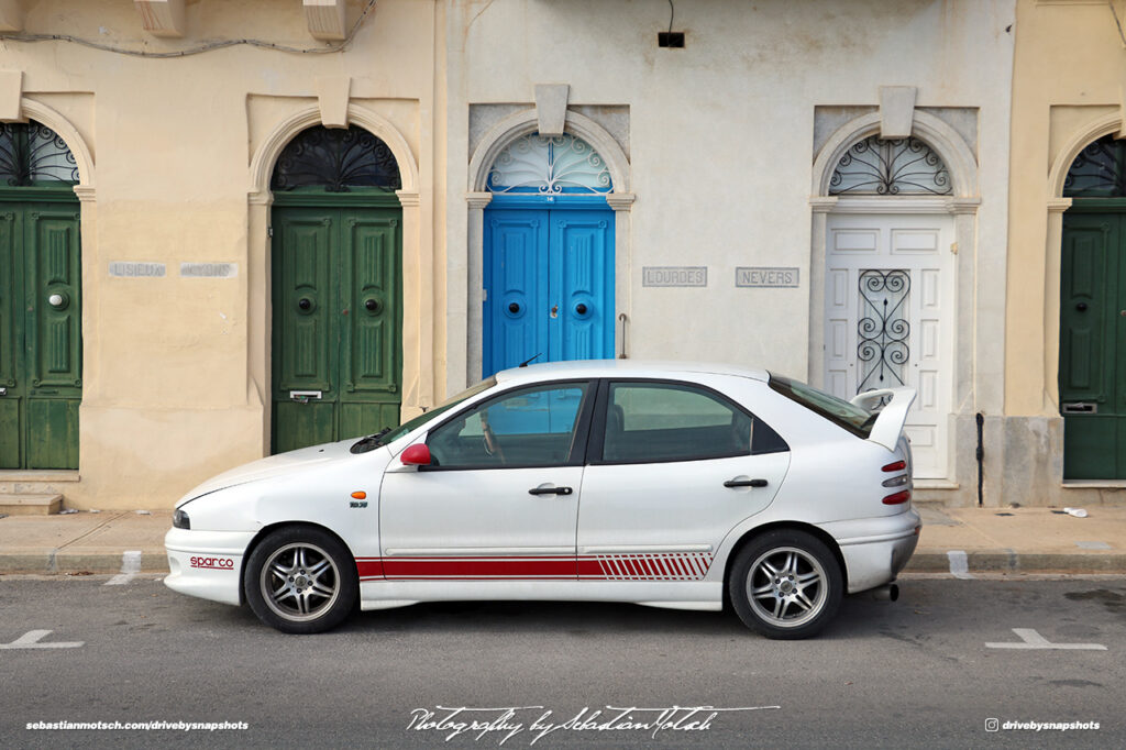 FIAT Brava Malta Drive-by Snapshots by Sebastian Motsch