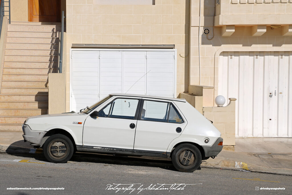 FIAT Ritmo Malta Drive-by Snapshots by Sebastian Motsch