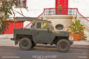 Land Rover Series II Lightweight Malta Valetta Drive-by Snapshot by Sebastian Motsch