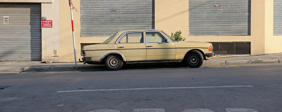 Mercedes-Benz W123 Malta Drive-by Snapshots by Sebastian Motsch
