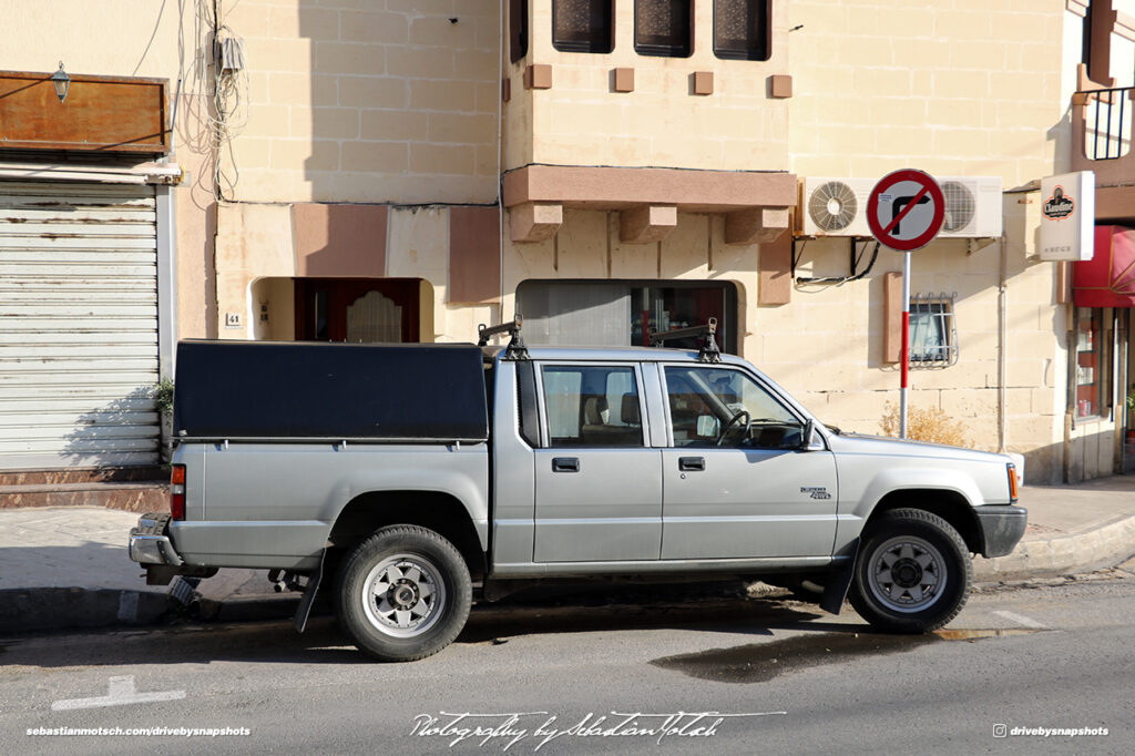 Mitsubishi L200 4x4 Double Cab Malta Drive-by Snapshots by Sebastian Motsch