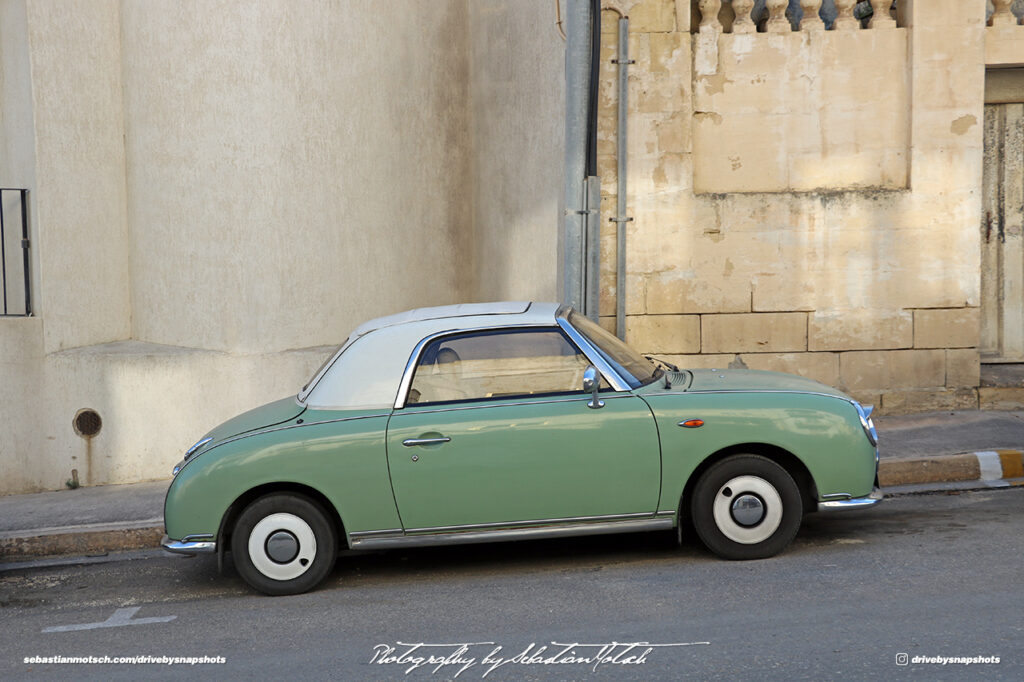 Nissan Figaro Malta Drive-by Snapshots by Sebastian Motsch
