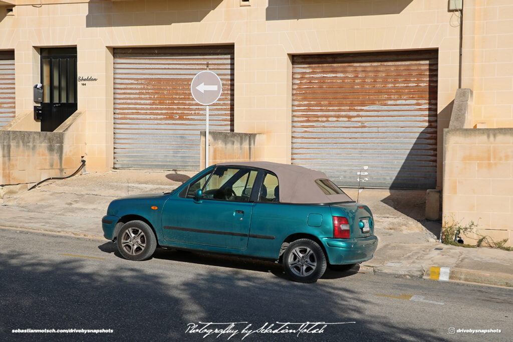 Nissan Micra K11 Convertible Malta Drive-by Snapshots by Sebastian Motsch