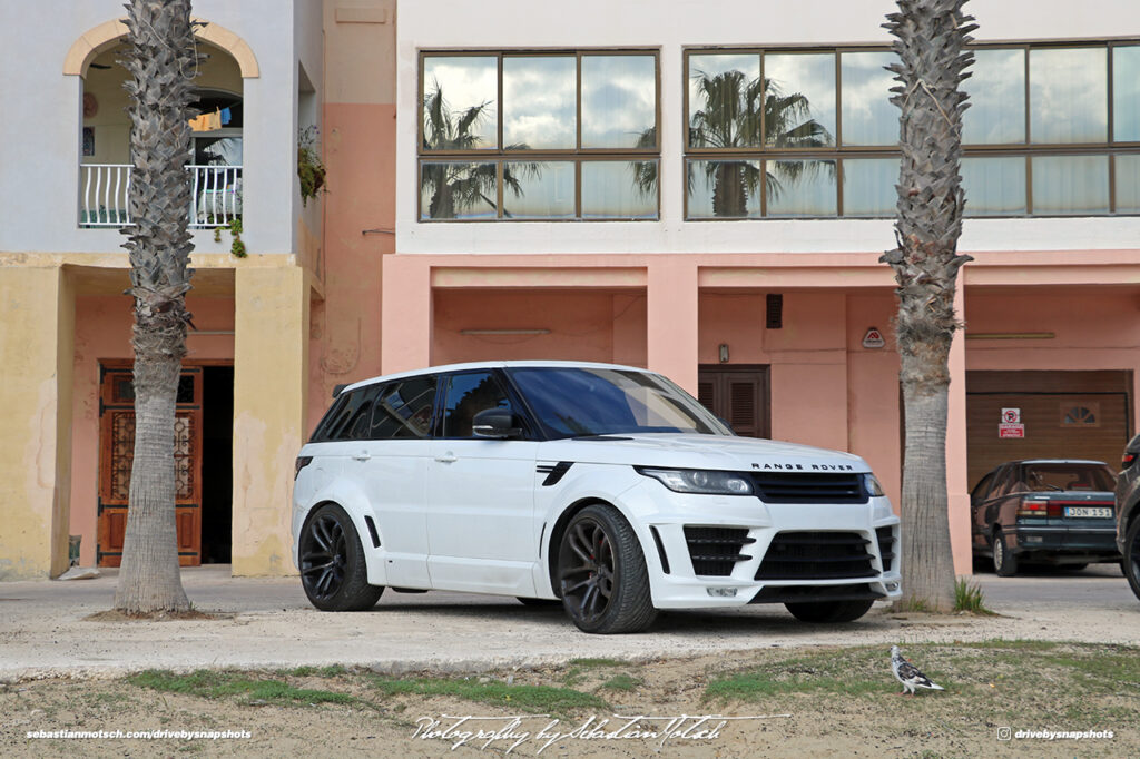 Range Rover Sport Malta Drive-by Snapshots by Sebastian Motsch