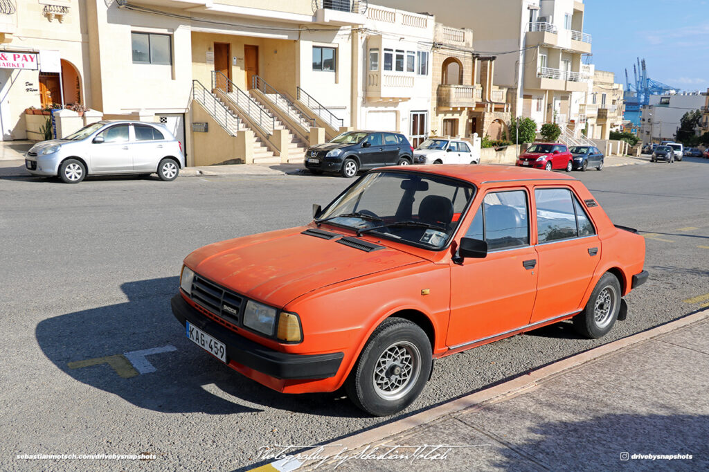 Skoda 120LS front Malta Drive-by Snapshots by Sebastian Motsch