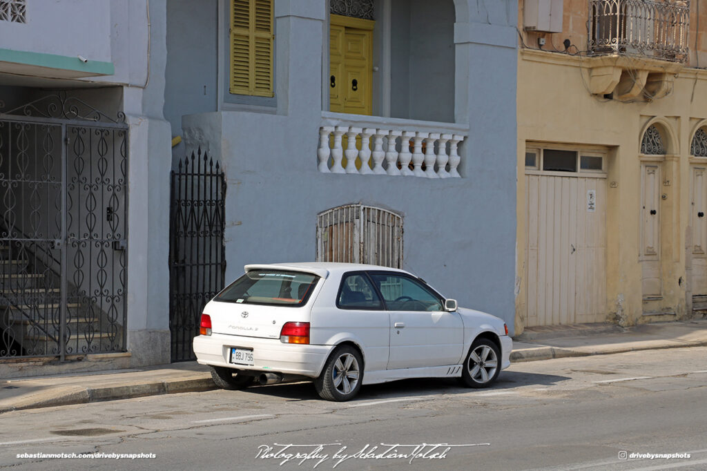 Toyota Corolla Malta Drive-by Snapshots by Sebastian Motsch