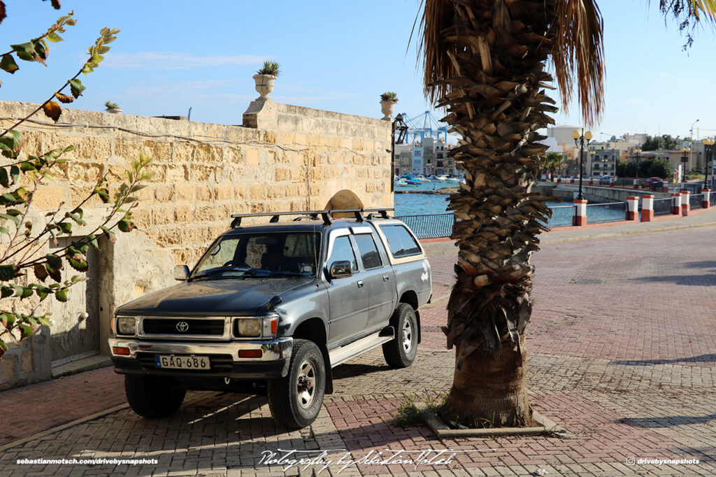 Toyota Hiace 4x4 CrewCab Malta Drive-by Snapshots by Sebastian Motsch