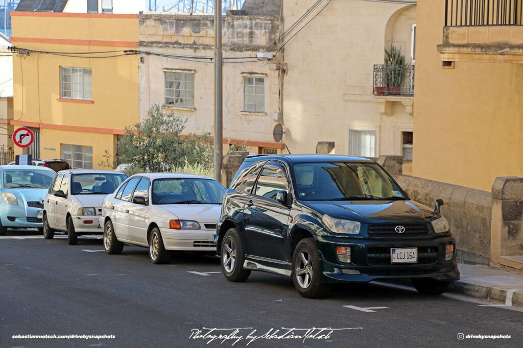 Toyota RAV4 SWB Malta Drive-by Snapshots by Sebastian Motsch