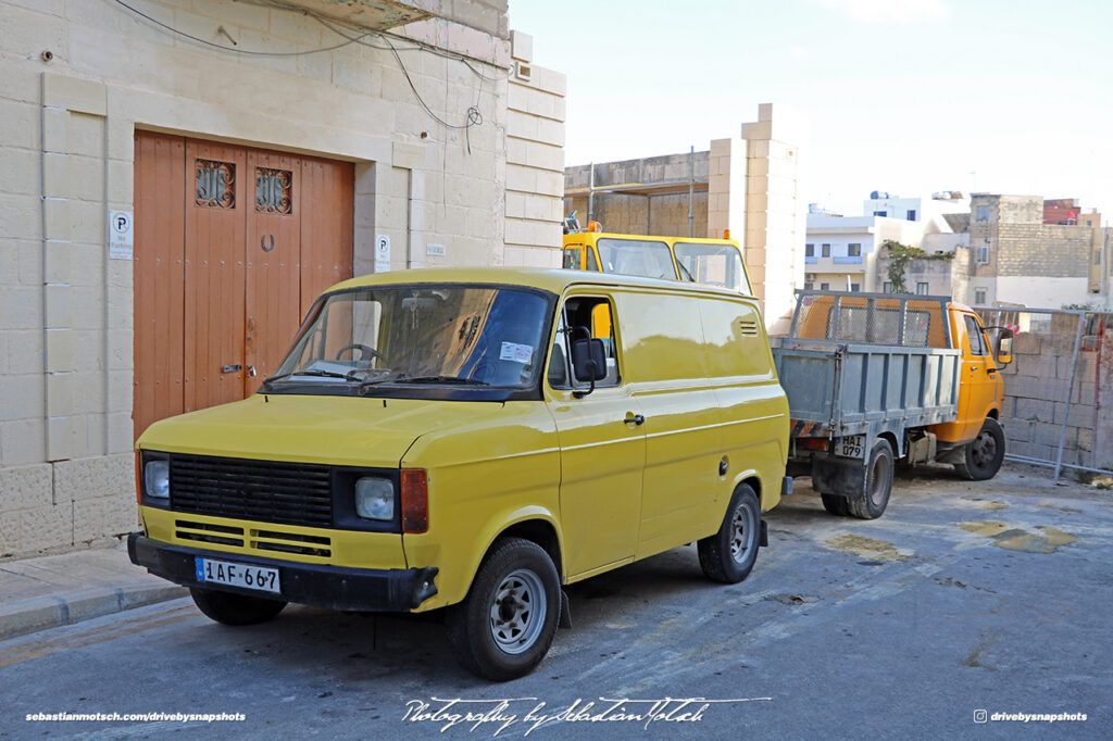 Ford Transit Mk1 Malta Drive-by Snapshots by Sebastian Motsch
