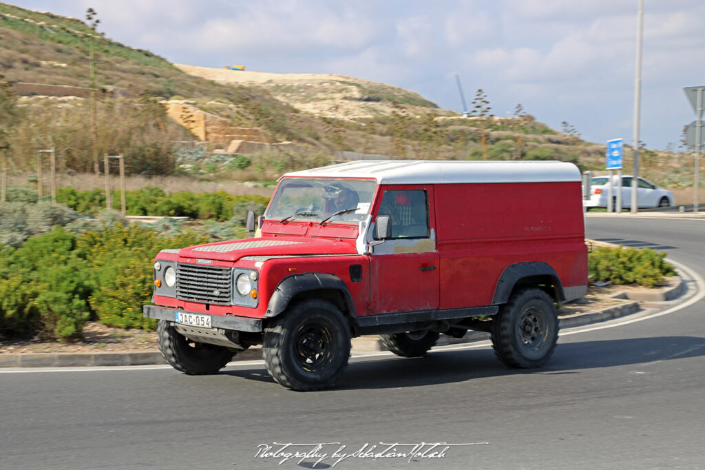 Land Rover 130 Van Malta Drive-by Snapshots by Sebastian Motsch