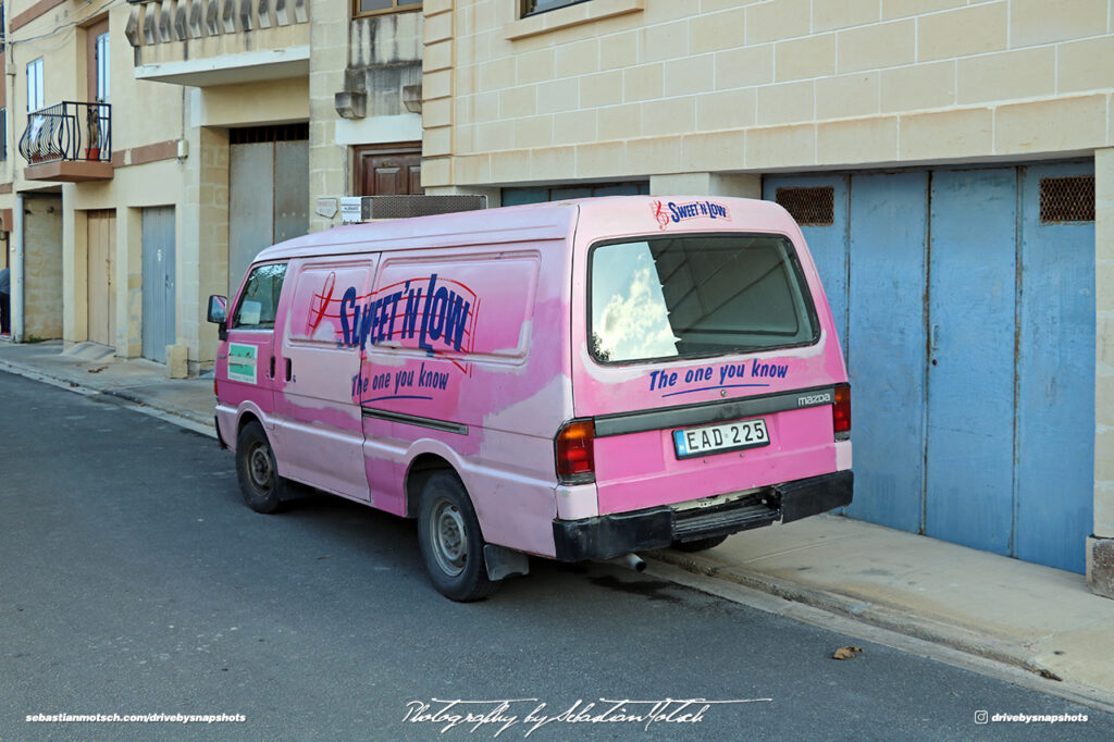 Mazda E2200 Van Malta Drive-by Snapshots by Sebastian Motsch