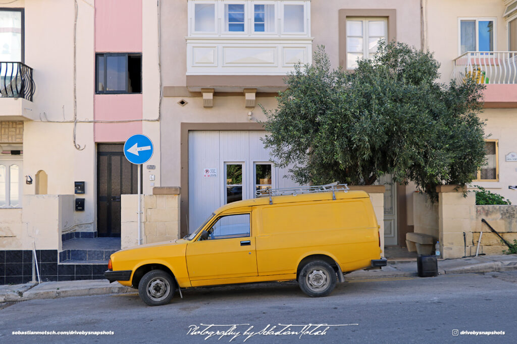 Morris Ital Van Malta Drive-by Snapshots by Sebastian Motsch
