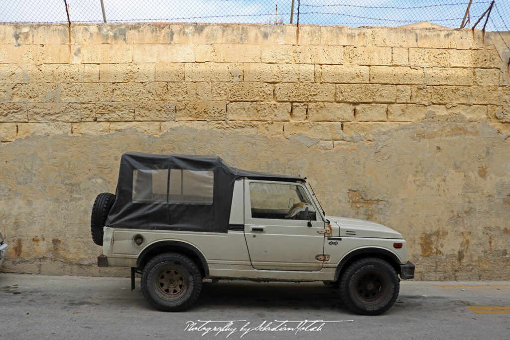 Suzuki Maruti MG413W in Malta Drive-by Snapshots by Sebastian Motsch