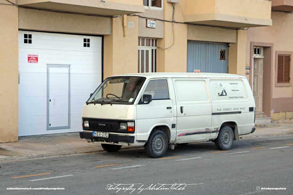 Toyota Hiace H100 Malta Drive-by Snapshots by Sebastian Motsch