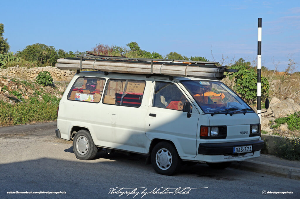 Toyota LiteAce Malta Drive-by Snapshots by Sebastian Motsch