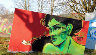 Graffitti Germany Offenburg 2017 Photography by Sebastian Motsch