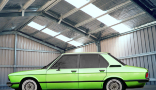 BMW E12 525i | photoshop chop by Sebastian Motsch (2008)