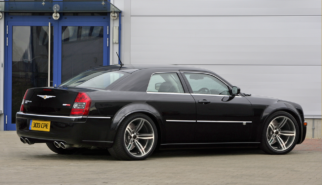 Chrysler 300C SRT8 Coupé Conversion | photoshop chop by Sebastian Motsch (2008)