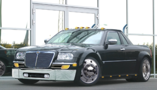Chrysler 300C UTE pick-up conversion | photoshop chop by Sebastian Motsch (2006)