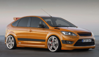 Ford Focus ST Mk3 | photoshop chop by Sebastian Motsch (2008)
