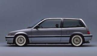 Honda CIVIC AH Hatchback |photoshop chop by Sebastian Motsch