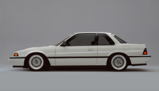 Honda Prelude Si BA2 | photoshop chop by Sebastian Motsch (2009)