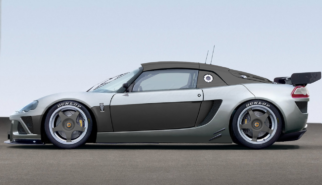 Lotus Europa Racecar Concept | photoshop chop by Sebastian Motsch (2007)