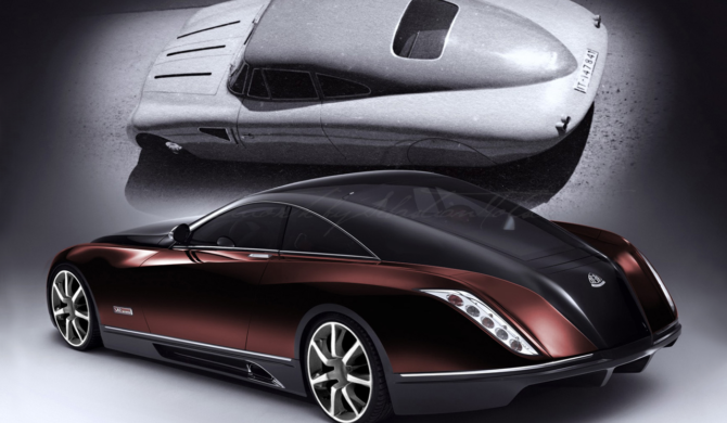 Maybach Exelero Concept Car | photoshop chop by Sebastian Motsch (2006)