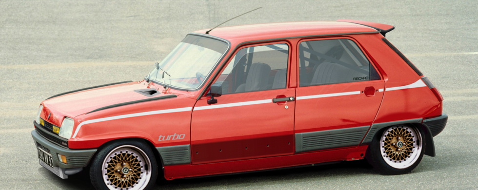 Renault R5 GTL Turbo | photoshop chop by Sebastian Motsch (2007)