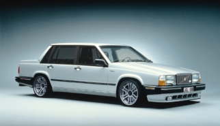 Volvo 740 GLE Turbo IMSA | photoshop chop by Sebastian Motsch (2008)