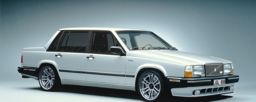 Volvo 740 GLE Turbo IMSA | photoshop chop by Sebastian Motsch (2008)