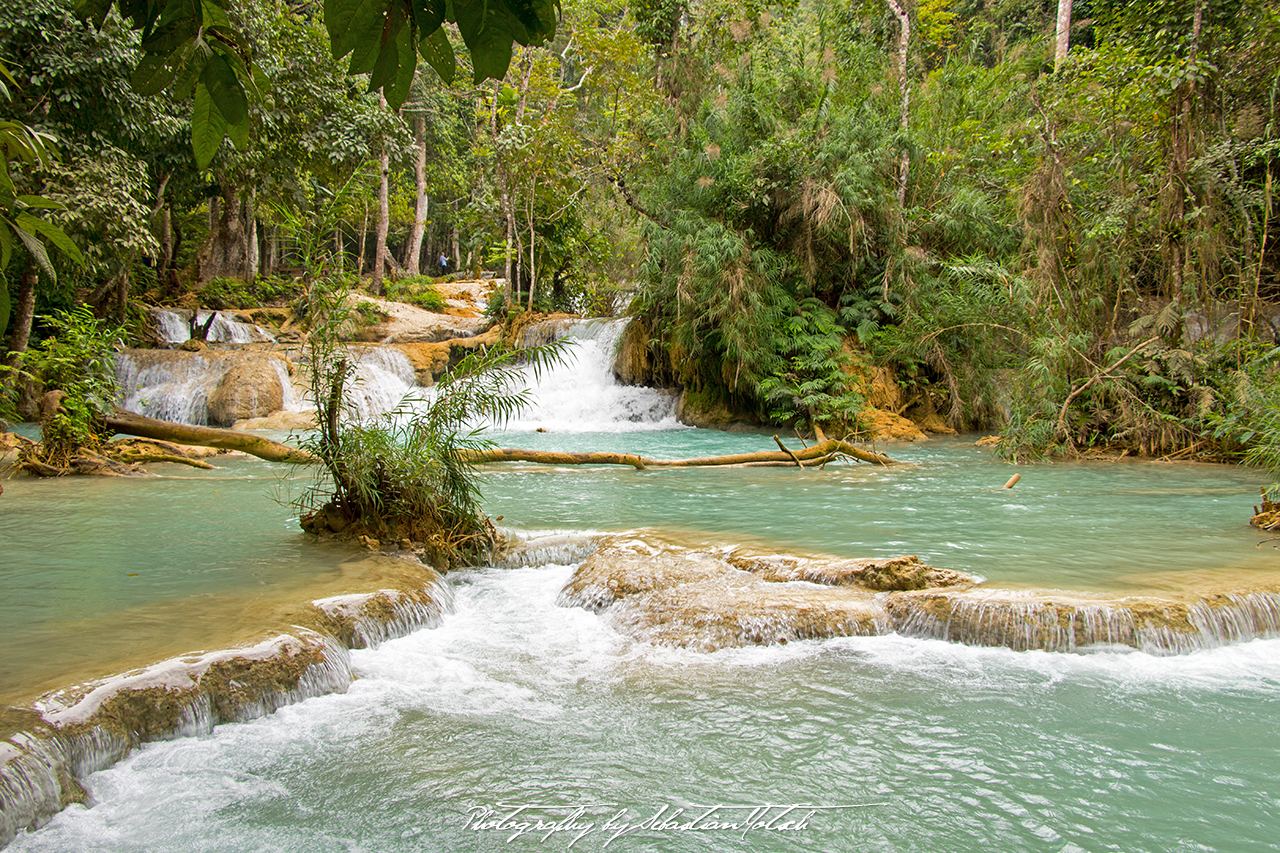Laos Kuang Si Waterfalls Photo by Sebastian Motsch