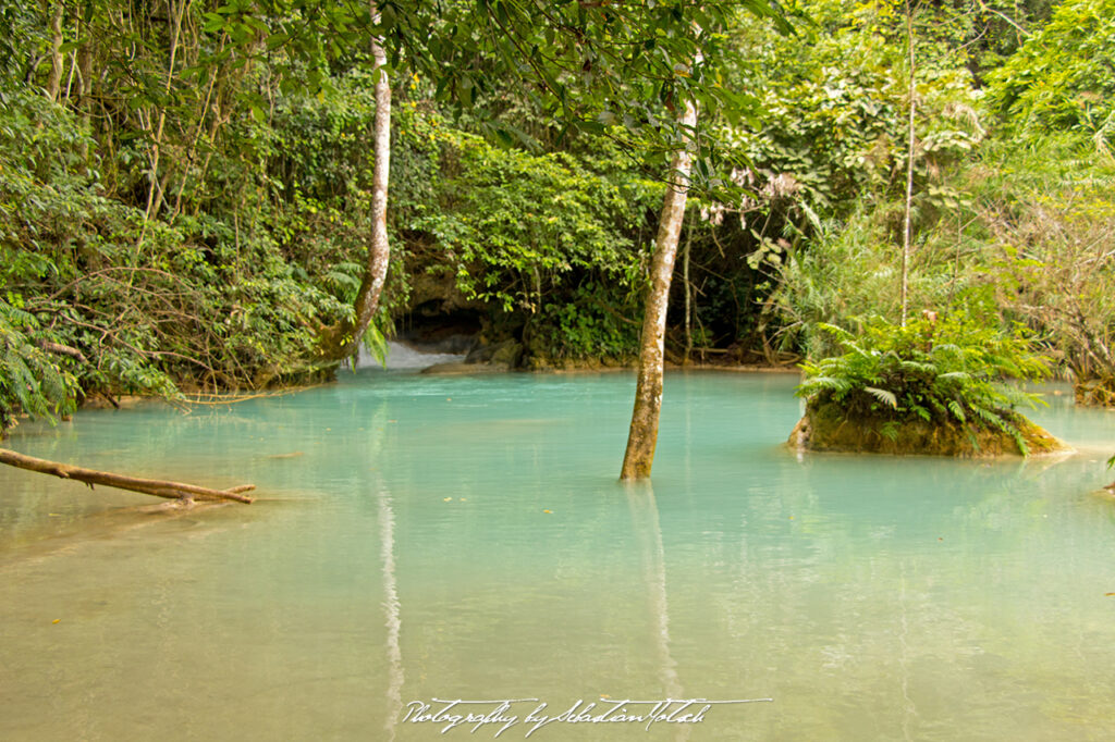 Laos Kuang Si Waterfalls Photo by Sebastian Motsch