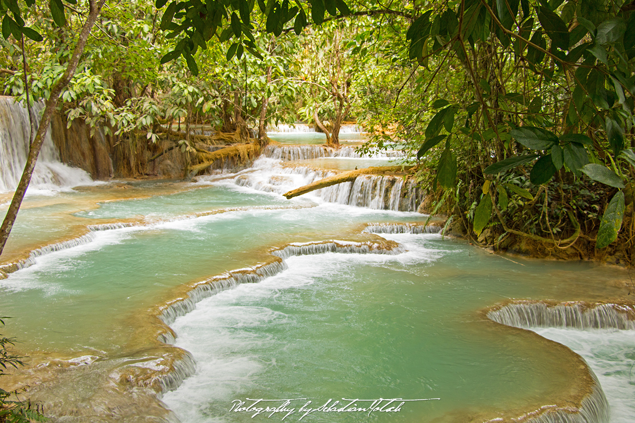 Laos Kuang Si Waterfall Sebastian Motsch Laos Kuang Si Waterfall Sebastian Motsch
