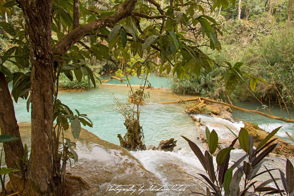 Laos Kuang Si Waterfalls Photo by Sebastian Motsch