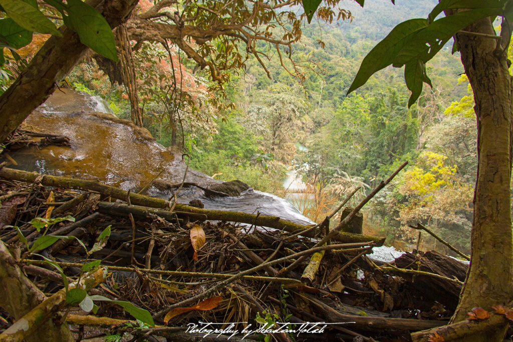 Laos Kuang Si Waterfalls Photo by Sebastian Motsch