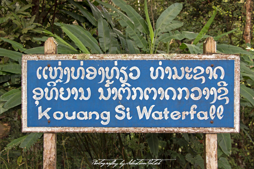 Laos Kuang Si Waterfalls Photo by Sebastian Motsch