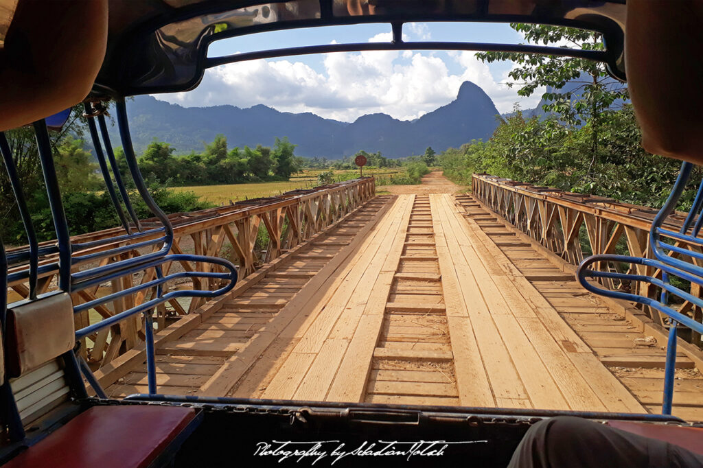 Laos Vang Vieng Area Hiking Trip Photo by Sebastian Motsch