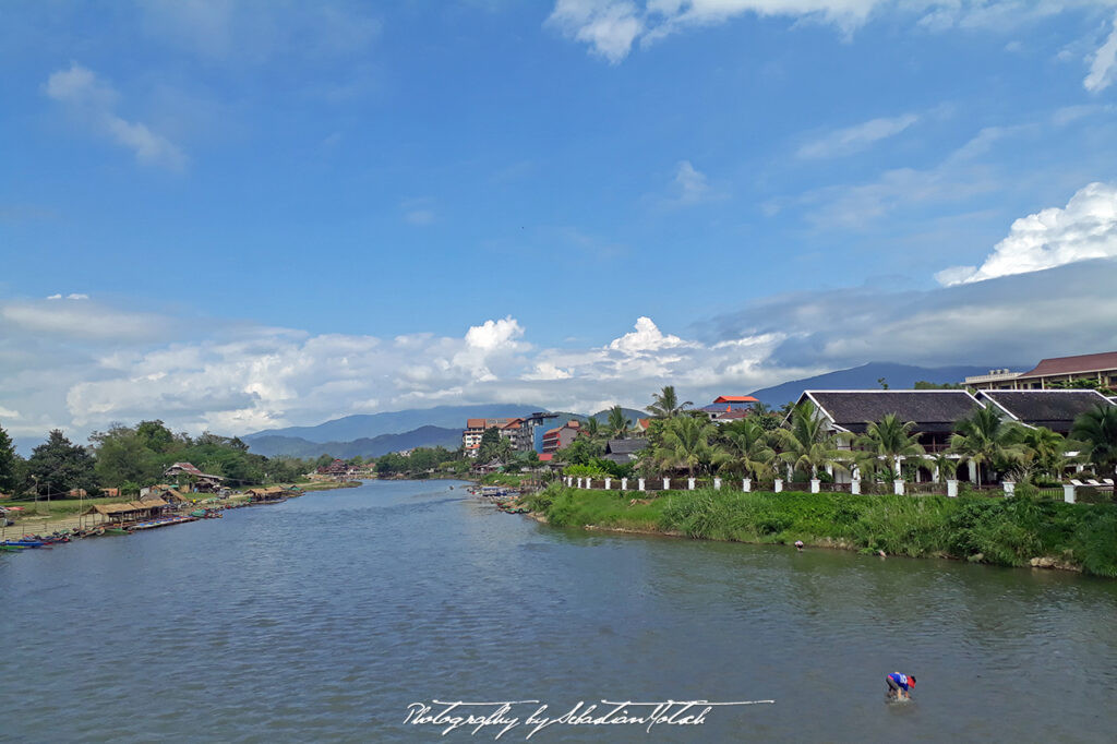 Laos Vang Vieng Nam Xong River 01 Photo by Sebastian Motsch
