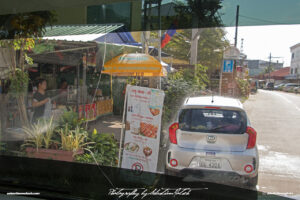 Laos Vientiane KIA Picanto remote carwash Drive-by Snapshots by Sebastian Motsch