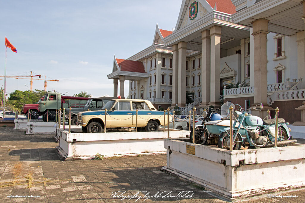 Laos Vientiane People Security Museum Travel Photography by Sebastian Motsch