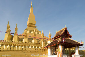 Laos Vientiane Pha Tat Luang 01 Travel Photography by Sebastian Motsch