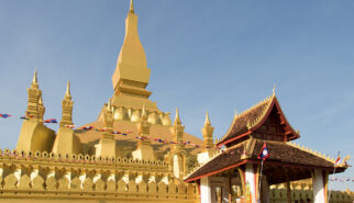 Laos Vientiane Pha Tat Luang 01 Travel Photography by Sebastian Motsch