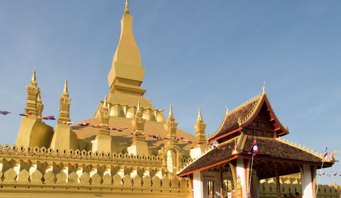 Laos Vientiane Pha Tat Luang 01 Travel Photography by Sebastian Motsch
