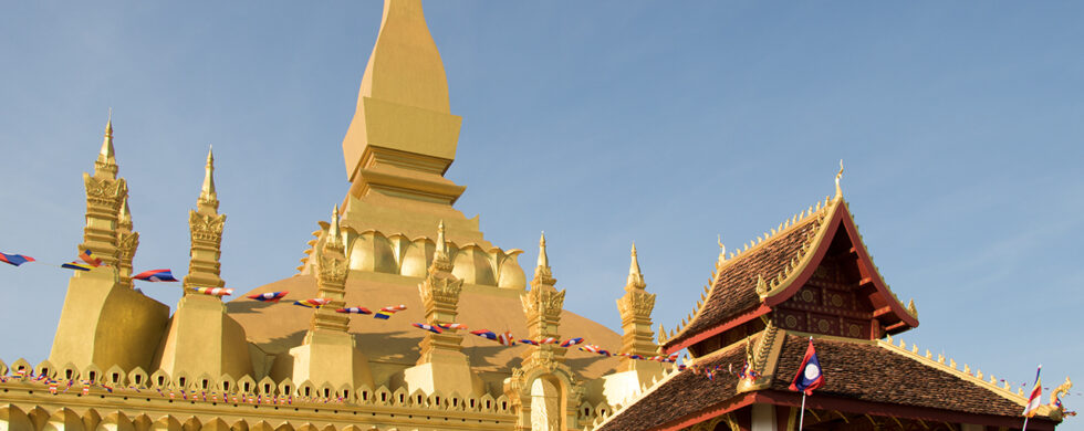 Laos Vientiane Pha Tat Luang 01 Travel Photography by Sebastian Motsch