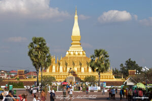 Laos Vientiane Pha Tat Luang 02 Travel Photography by Sebastian Motsch