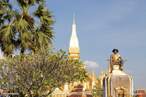 Laos Vientiane Pha Tat Luang 03 Travel Photography by Sebastian Motsch